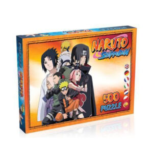 Puzzle Naruto 500 pièces