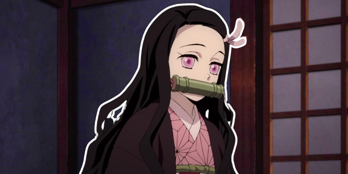 Pourquoi Nezuko a un bambou dans la bouche ?