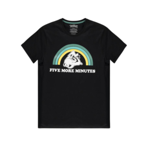 T-Shirt Homme Pokemon – 5 More Minutes